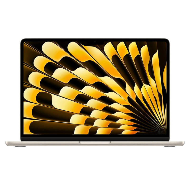 Apple — MacBook Air MW0Y3 M4 13.6" 16GB RAM 256GB SSD Starlight