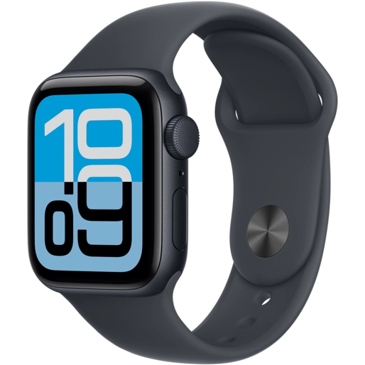 Apple Watch SE3 44mm Midnight Al Midnight Sport Band