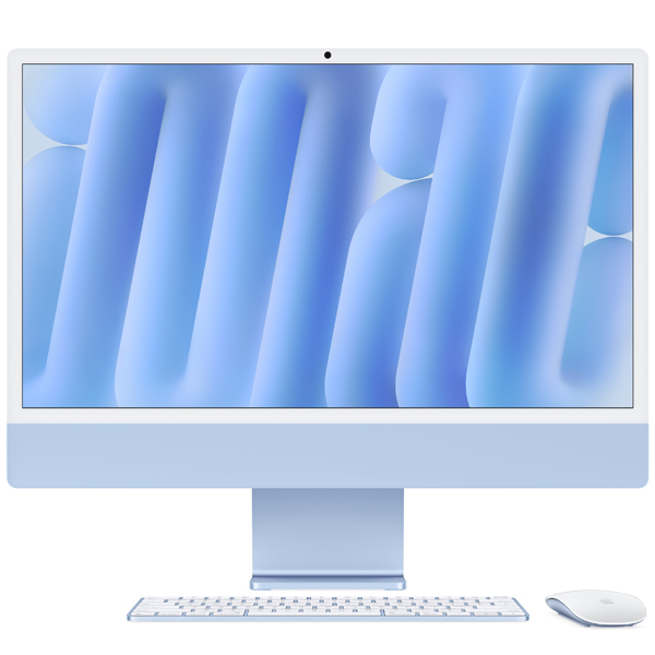 MWUF3-  iMac M4 8C.8C 16GB 256GB Blue