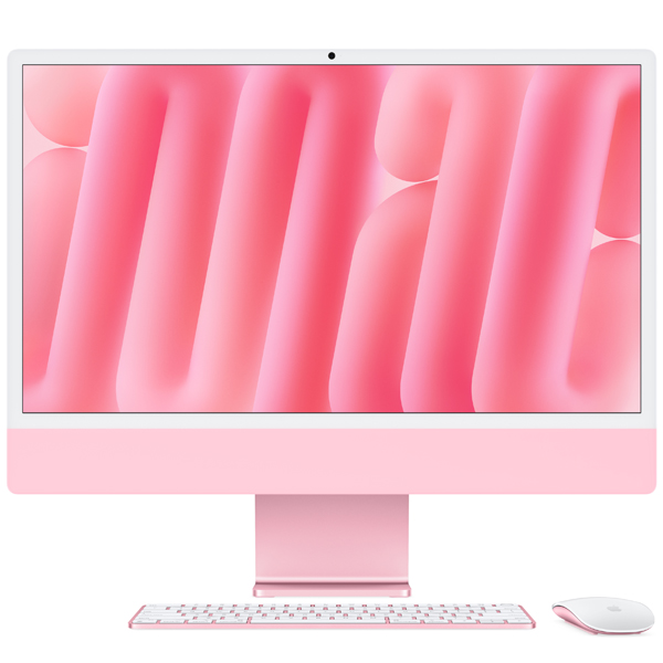 MWUG3 -  iMac M4 8C.8C 16GB 256GB Pink